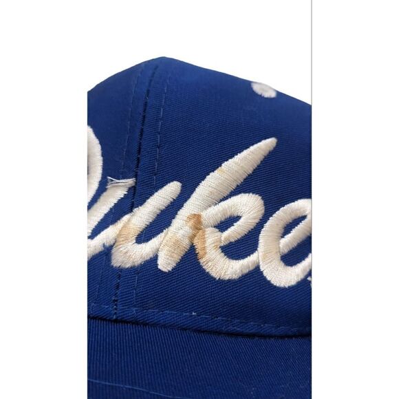 Duke Blue Devils The Game Snapback Hat Adjustable Baseball Cap Vintage 90s NCAA - Picture 2 of 5